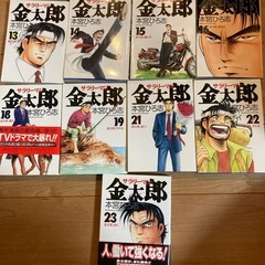 サラリーマン金太郎など漫画の画像