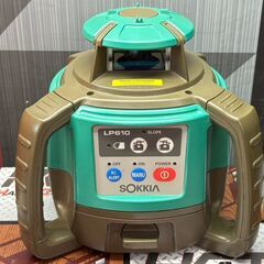 【中古】 ソキア LP610 自動整準レベルプレーナ 未校正 赤色レーザー 【ハンズクラフト佐賀店】の画像