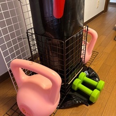 サンドバッグ&ダンベル&ケトルベルの画像