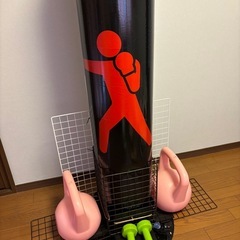 サンドバッグ&ダンベル&ケトルベル
