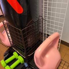 サンドバッグ&ダンベル&ケトルベルの画像