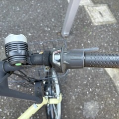 美品！ギアー付き自転車の画像