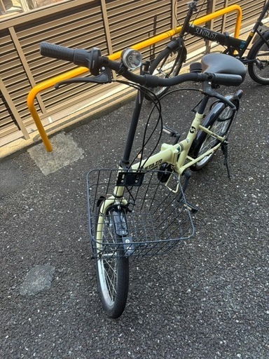 美品！ギアー付き自転車
