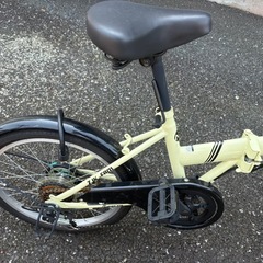 美品！ギアー付き自転車の画像