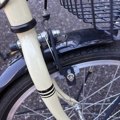 美品！ギアー付き自転車の画像