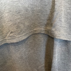 【授乳服】SWIDE 授乳服 グレー 重ね着風の画像
