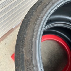 ミシュラン　スーパースポーツ　275/35ZR19の画像