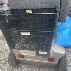 お話中 スズキセニアカーの画像