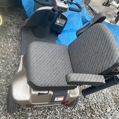 お話中 スズキセニアカーの画像