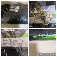 ワークマン AEGIS 防水防寒スーツ 上下セット Lサイズの画像