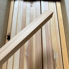 端材　木材　焚付けや薪などにの画像