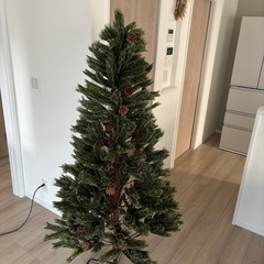 180センチクリスマスツリーの画像