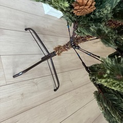 180センチクリスマスツリーの画像