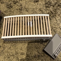 ファンヒーター用吹き出し口ガードの画像