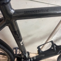 美品　BRIDGESTONE CYLA  F24 メタリックブラックの画像
