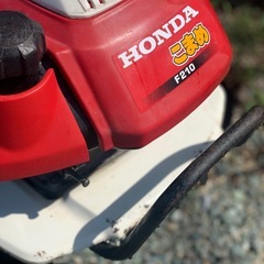 ホンダ 管理機 こまめ F210！とっても調子良いです！の画像