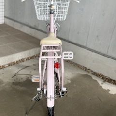 子供用自転車　22インチ　6段ギア　ピンク
の画像