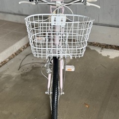 子供用自転車　22インチ　6段ギア　ピンク
の画像