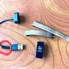 Fitbit Inspire HR(フィットビット　インスパイア)の画像