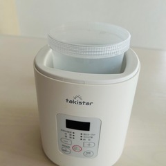 ヨーグルトメーカー
の画像