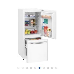 【ジャンク品】Haier　JR-NF140Kの画像