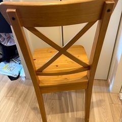IKEA ダイニングチェアー　2脚セットの画像
