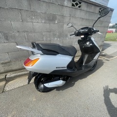 ホンダ　スペイシー100　の画像
