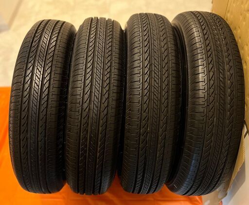■ ジムニー純正タイヤ『ブリジストン 175/80R16』5本セット（スペアタイヤ含む）■