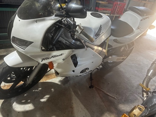 ホンダ CBR250R MC19　ハリケーン ニハリ 実動 書類付 規制前45馬力 250cc 4気筒 吹け上がり良好 峠 膝スリ レストア カスタムにも
