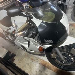 ホンダ CBR250R MC19　ハリケーン ニハリ 実動 書類付 規制前45馬力 250cc 4気筒 吹け上がり良好 峠 膝スリ レストア カスタムにもの画像