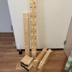 ベッドフレーム(セミダブル)の画像