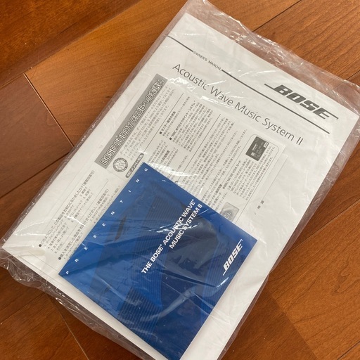 訳あり　BOSE Acoustic Wave Music System Ⅱ