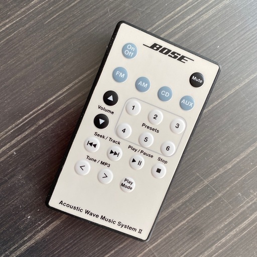 訳あり　BOSE Acoustic Wave Music System Ⅱ