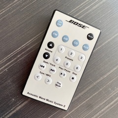 訳あり　BOSE Acoustic Wave Music System Ⅱの画像