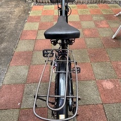 タンナスtannusパンクしない自転車26インチの画像