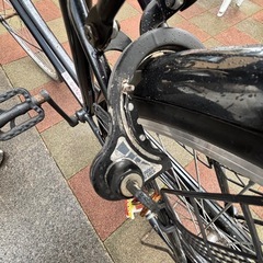 タンナスtannusパンクしない自転車26インチの画像