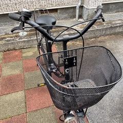 タンナスtannusパンクしない自転車26インチの画像