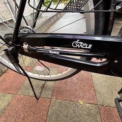 タンナスtannusパンクしない自転車26インチの画像