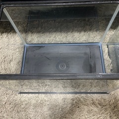水槽　40cm 30cmの画像