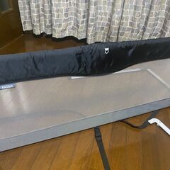 パーテーション　2個　同寸法（140×44cm）の画像