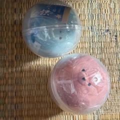 海の仲間たちぬいぐるみ　タコ　クラゲの画像