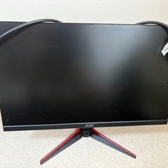 【2021年製】Acer ゲーミングモニター 21.5インチ の画像