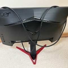 【2021年製】Acer ゲーミングモニター 21.5インチ の画像