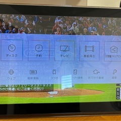 （確約済
）ポータブルテレビ、レコーダー、録画機能その他の画像