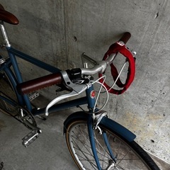 自転車　クロスバイクの画像
