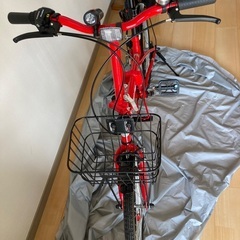 折りたたみ自転車20インチ(キャプテンスタッグ)の画像
