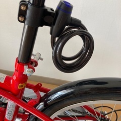 折りたたみ自転車20インチ(キャプテンスタッグ)の画像
