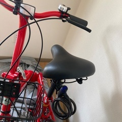 折りたたみ自転車20インチ(キャプテンスタッグ)の画像