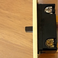 レトロ 壁 スイッチ 電源  の画像
