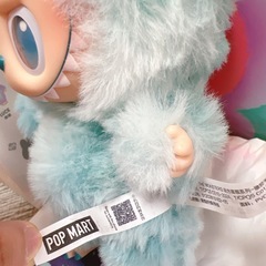 正規品エナジーラブブ　LABUBU 水色の画像